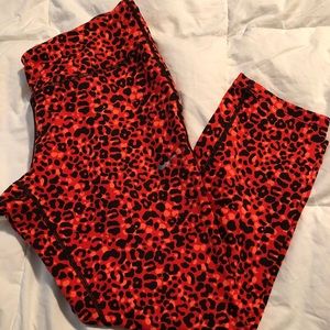 Nike Dri Fit running Capri’s